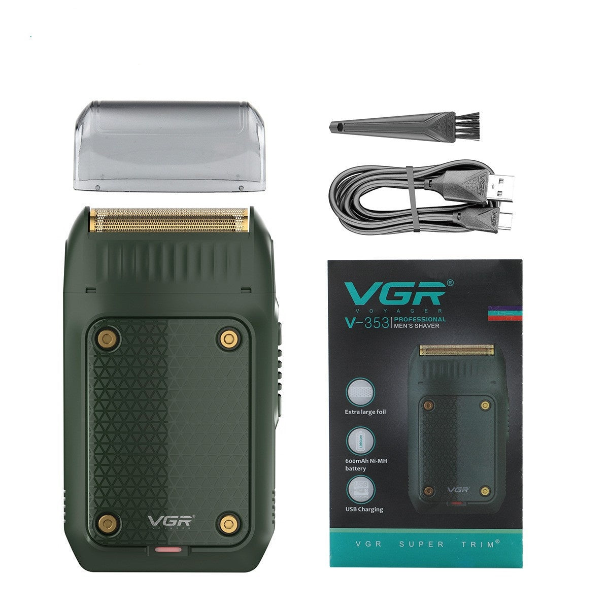 Mini Electric Shaver for Men - Rechargeable Portable