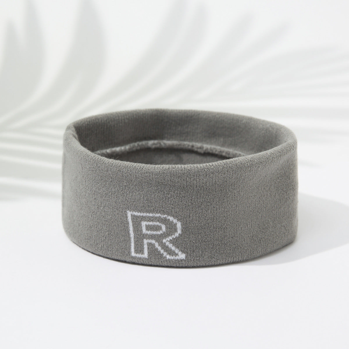Stretch Sports Sweat-Absorbent Knitted Hair Band - Unisex Fitness Accessory