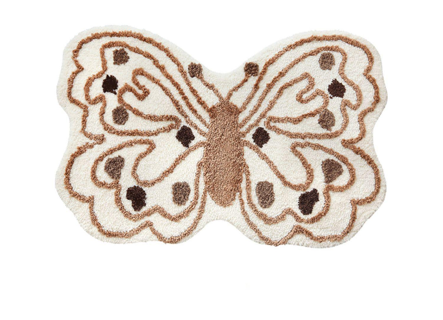 Mini Carpet Bedroom Mat with Suction for Bathroom and Home Use