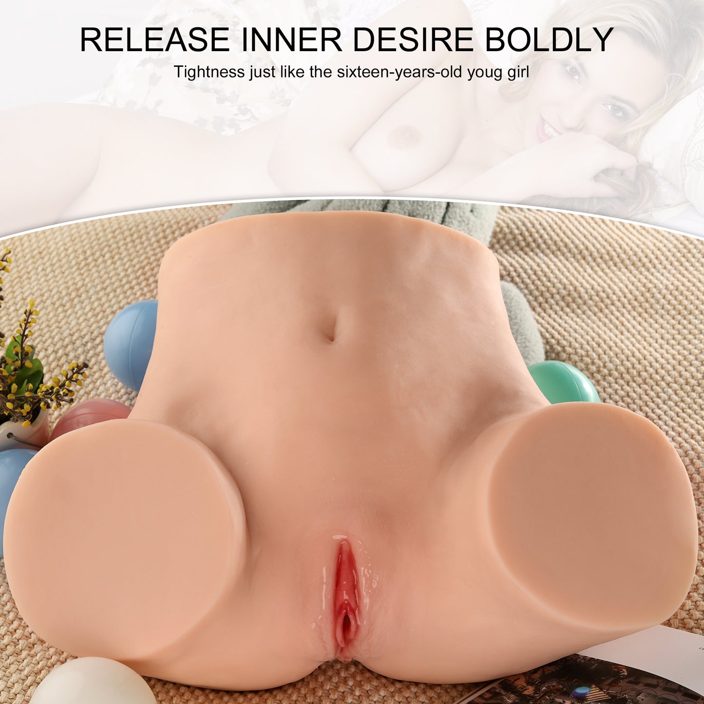 Adult Doll Toys for Men - Creative and Fun Playtime