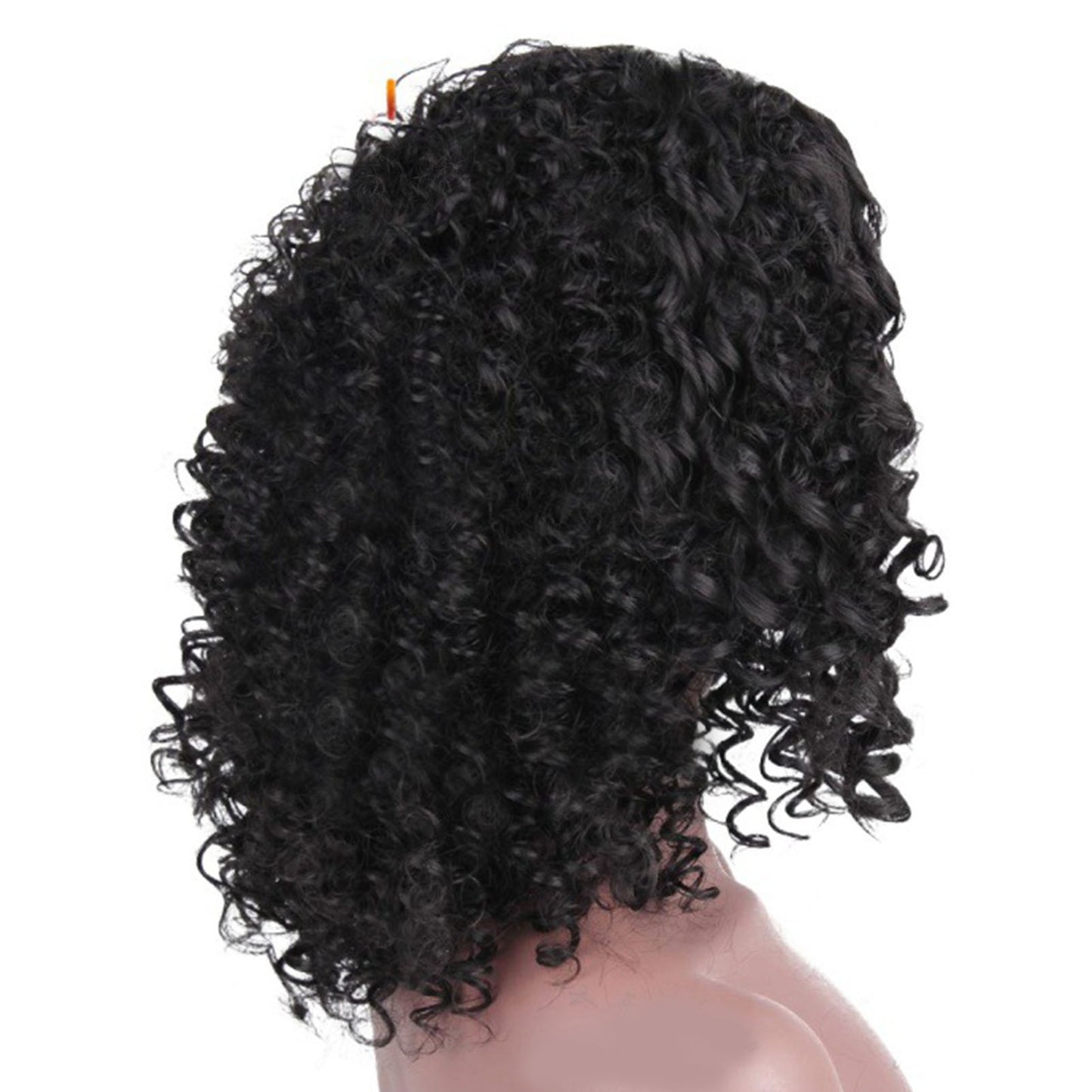 Short Synthetic Hair Wig - Natural Look Daily Wear
