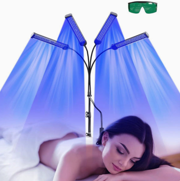 Infrared Light Therapy Lamp with Timer & Tripod - Floor Standing Physiotherapy Light