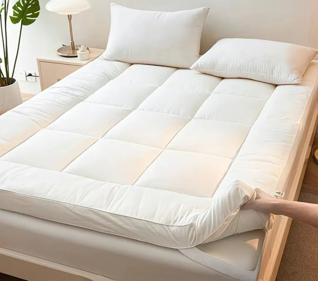 Mattress Topper Pad for Twin Bed - Gray