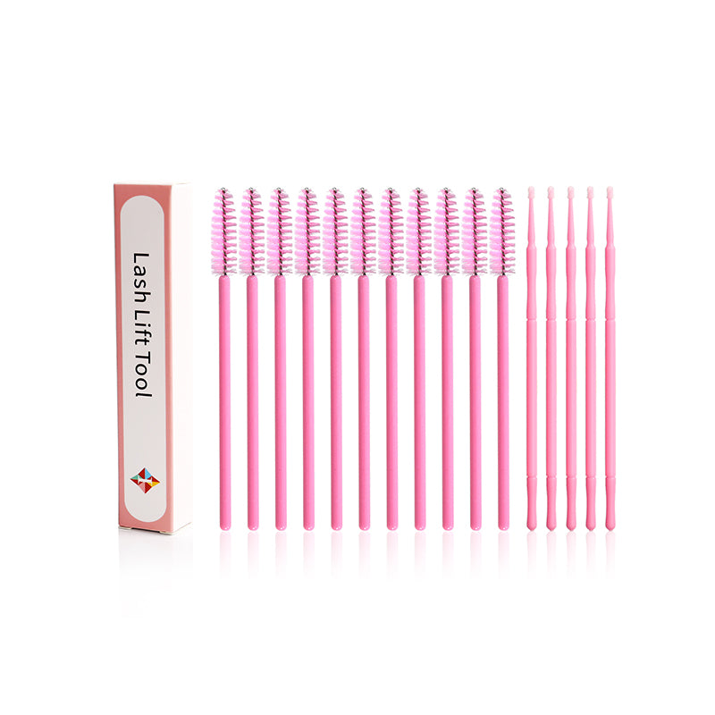 Complete 10-Piece Lash Lift Kit - Professional Eyelash Perming Set