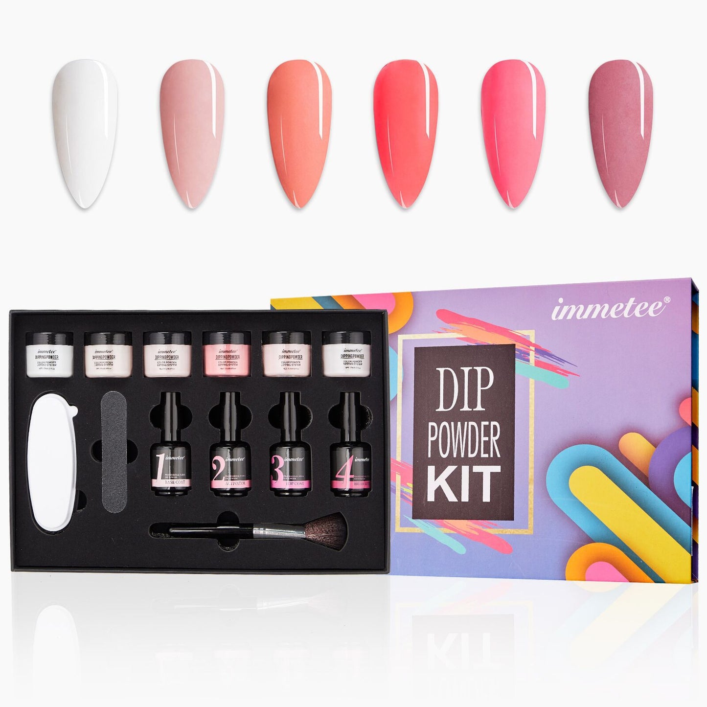 LED Nail Polish Dryer Lamp with Light Therapy for Fast Drying - 17g