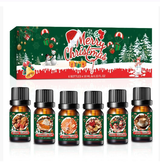 Essential Oil Kit - 6pc Aromatherapy Set, 10ml