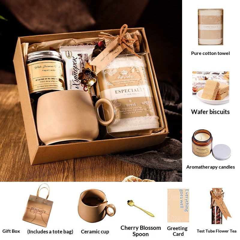 Wedding Gift Soap Set - Forest Style, 20cm