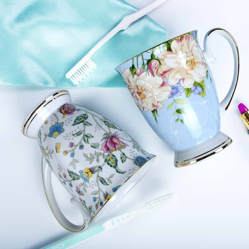 Ceramic Mouthwash Cup - Household Drinkware for Kitchen & Bathroom
