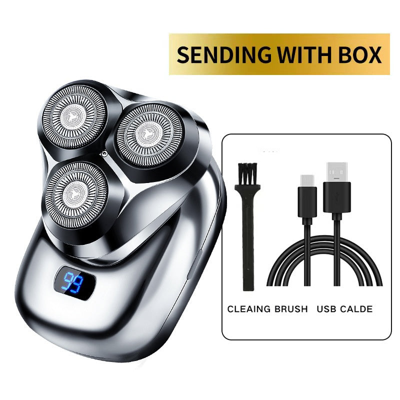 Rechargeable Electric Body Shaver - Washable