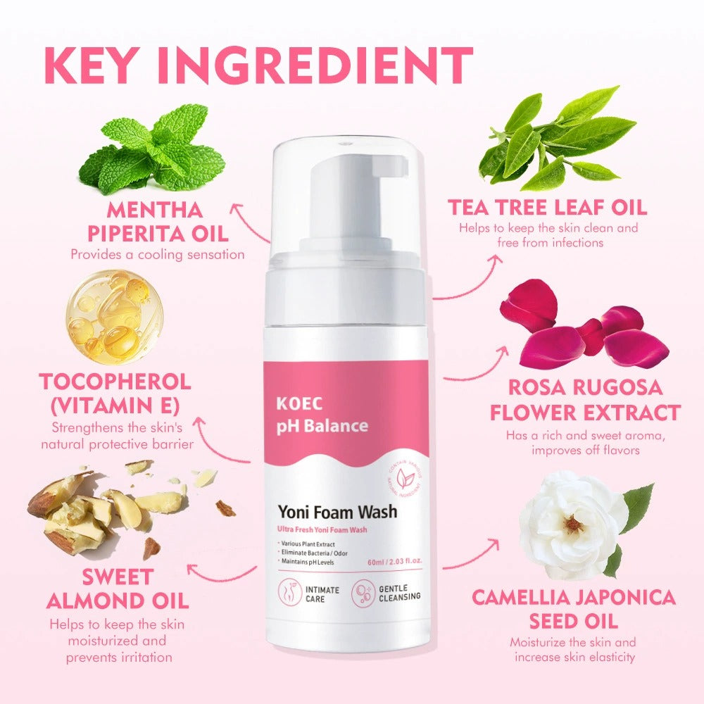 Intimate Cleansing Mousse 60ml
