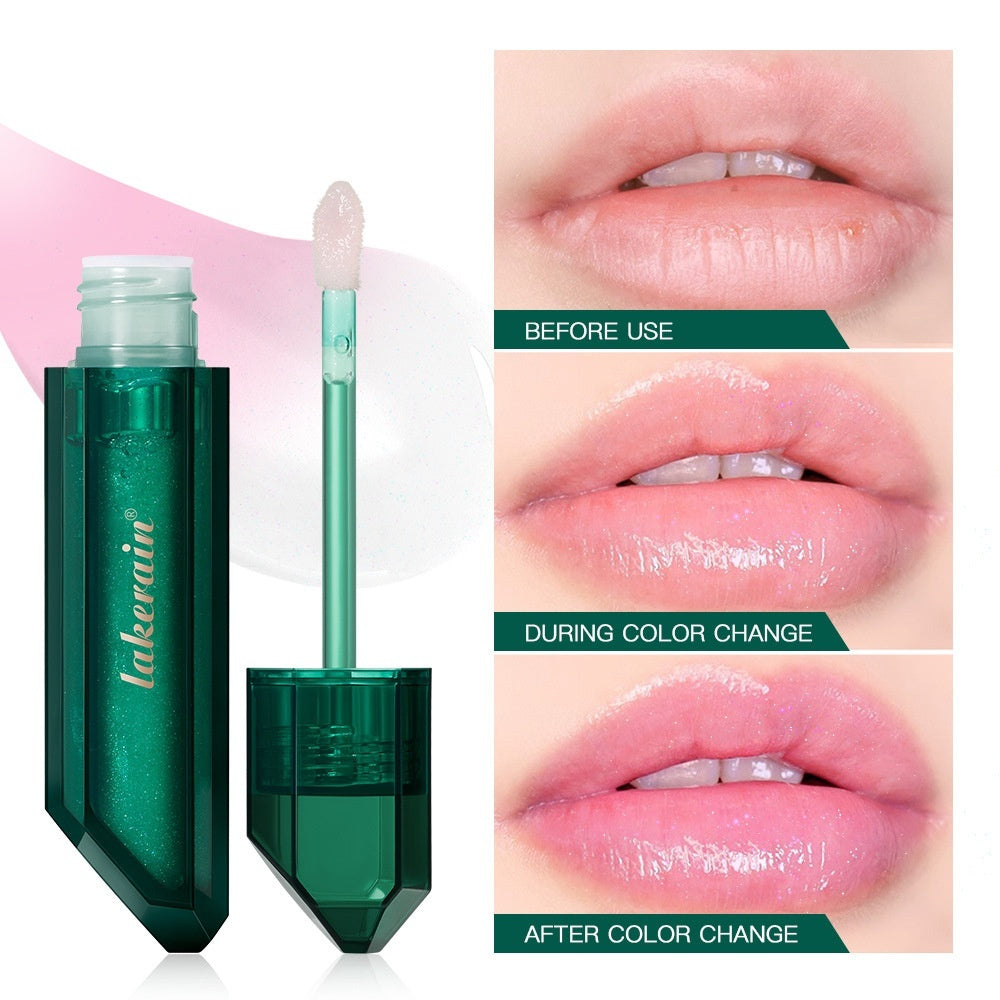 Hydrating Lip Oil for Plump, Radiant Lips - Temperature-Responsive, 4.8ml