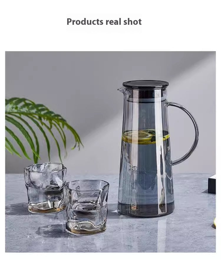 Large Capacity Water Bottle Set with Kettles and Cups for Home & Living