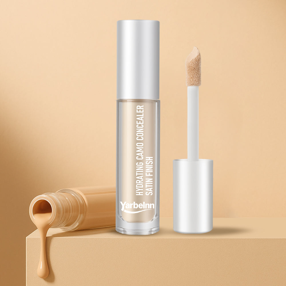 Natural Face Contour & Highlight Liquid Makeup Set - 3ml, 6ml, 9ml Variants