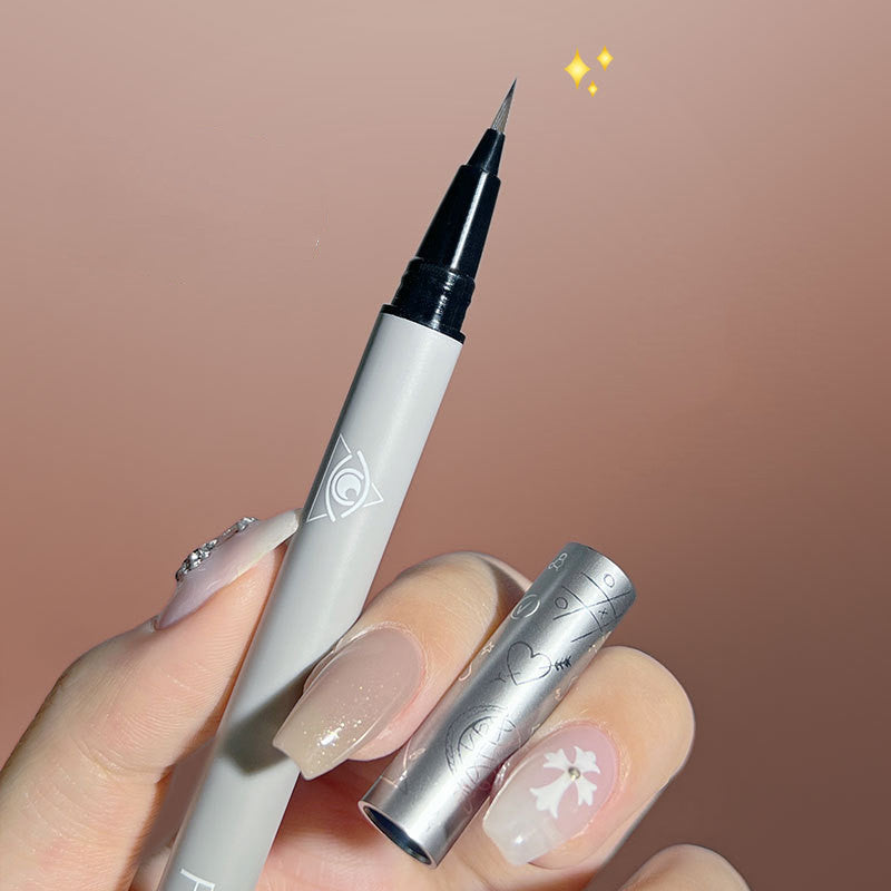 Waterproof Non-Smudging Eyebrow Pencil - Durable, Fine Tip for Precise Makeup