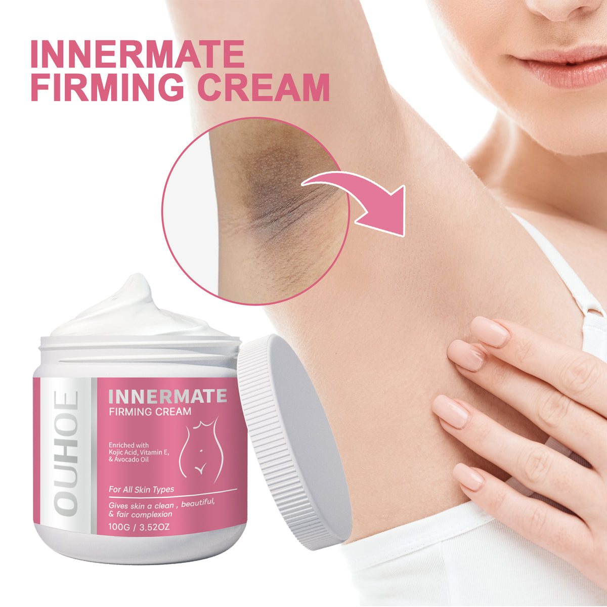 Intimate Brightening Cream 100g
