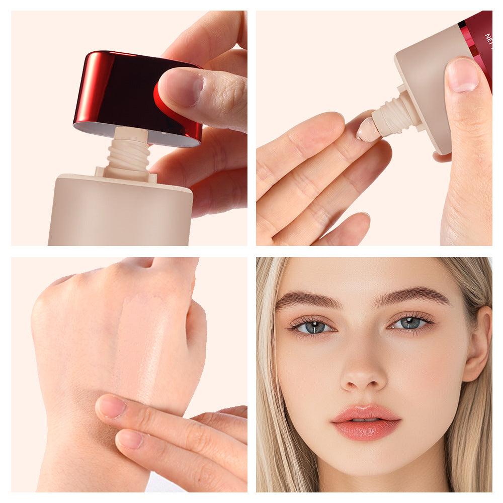 Soft Matte Liquid Foundation for Face Makeup, Moisturizing & Light Finish