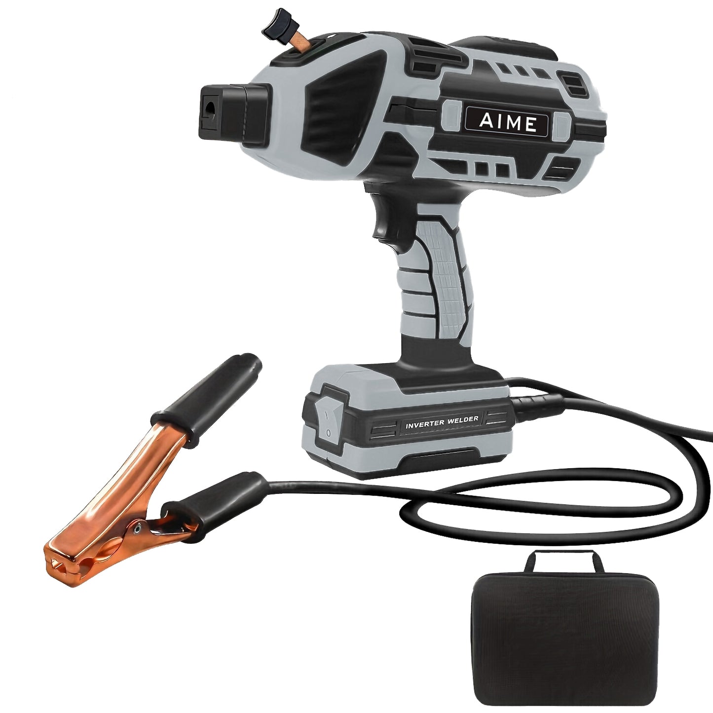 Portable Handheld Welding Machine 110V IGBT Inverter 20-120A with Hot Start