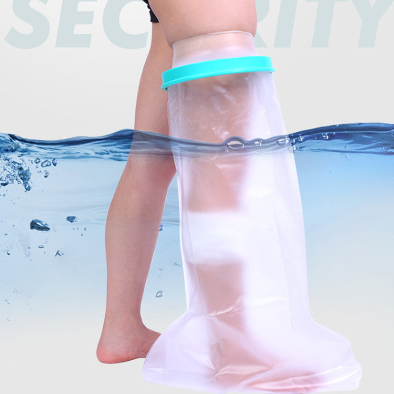 Waterproof Leg and Arm Protective Cover for Fracture Nursing - Reusable & Soft
