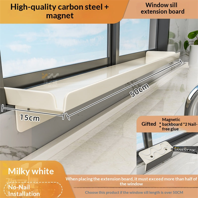 No-Drill Magnetic Kitchen Countertop Widening Extension Board Multiple Sizes