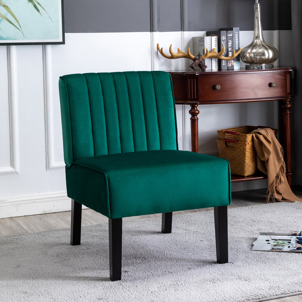 Reese Mid Century Modern Accent Chairs Set Of 2 With Minimalist