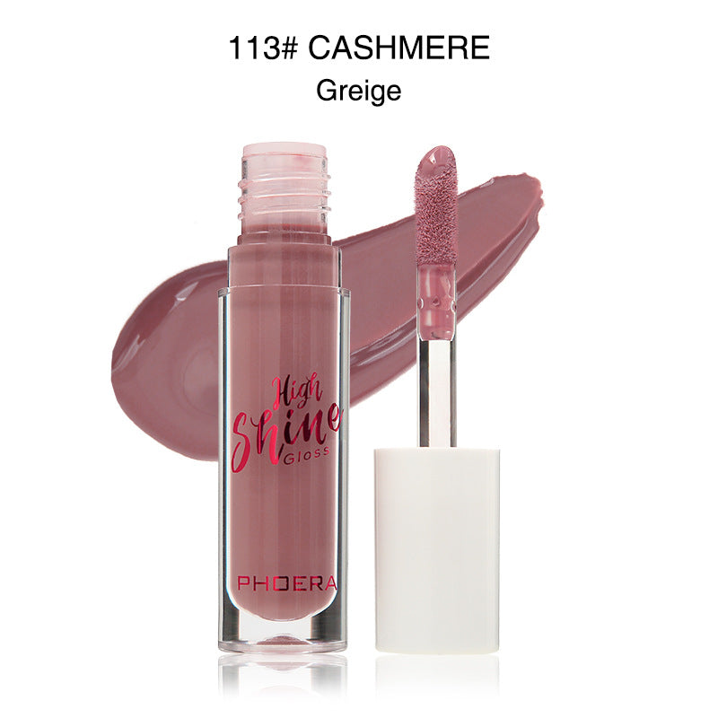 Moisturizing Jelly Lip Gloss - Long Lasting Crystal Lip Tint & Lip Care