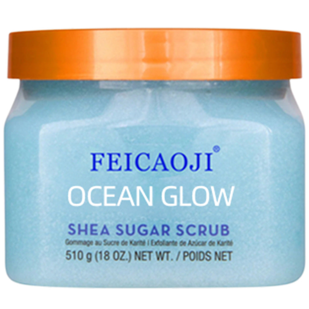Moisturizing & Skin Lightening Facial Scrub with Exfoliating Sugar - 650g