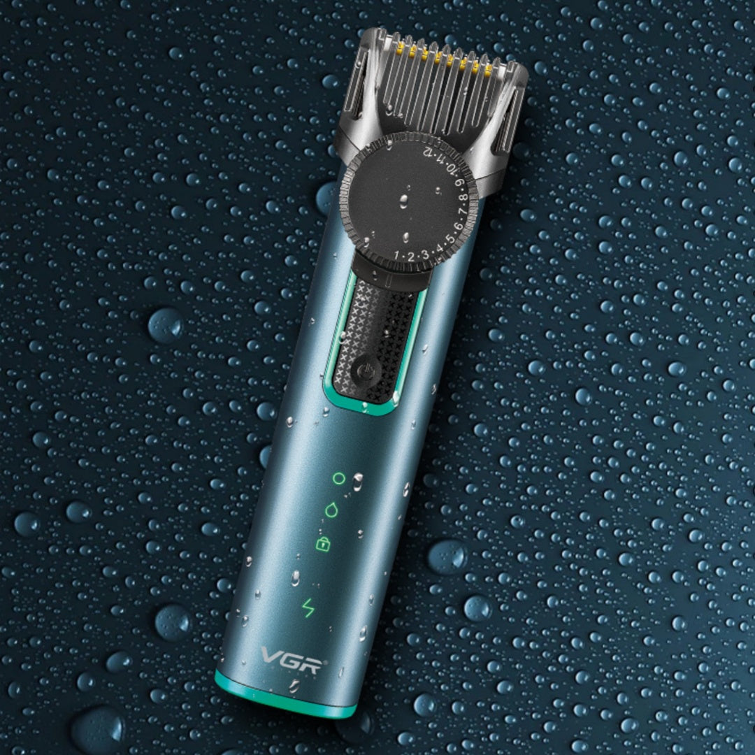 Rechargeable Hair Clipper & Beard Trimmer IPX5 Waterproof