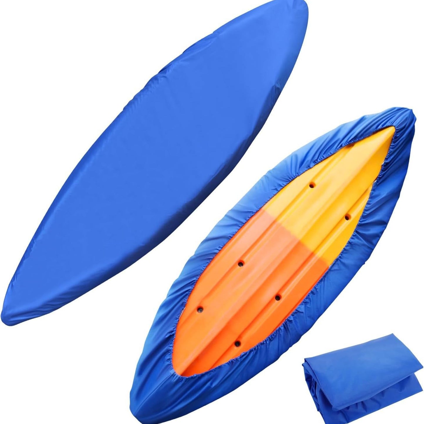Kayak Dust Cover Oxford Fabric Waterproof Boat Cover with Multiple Sizes