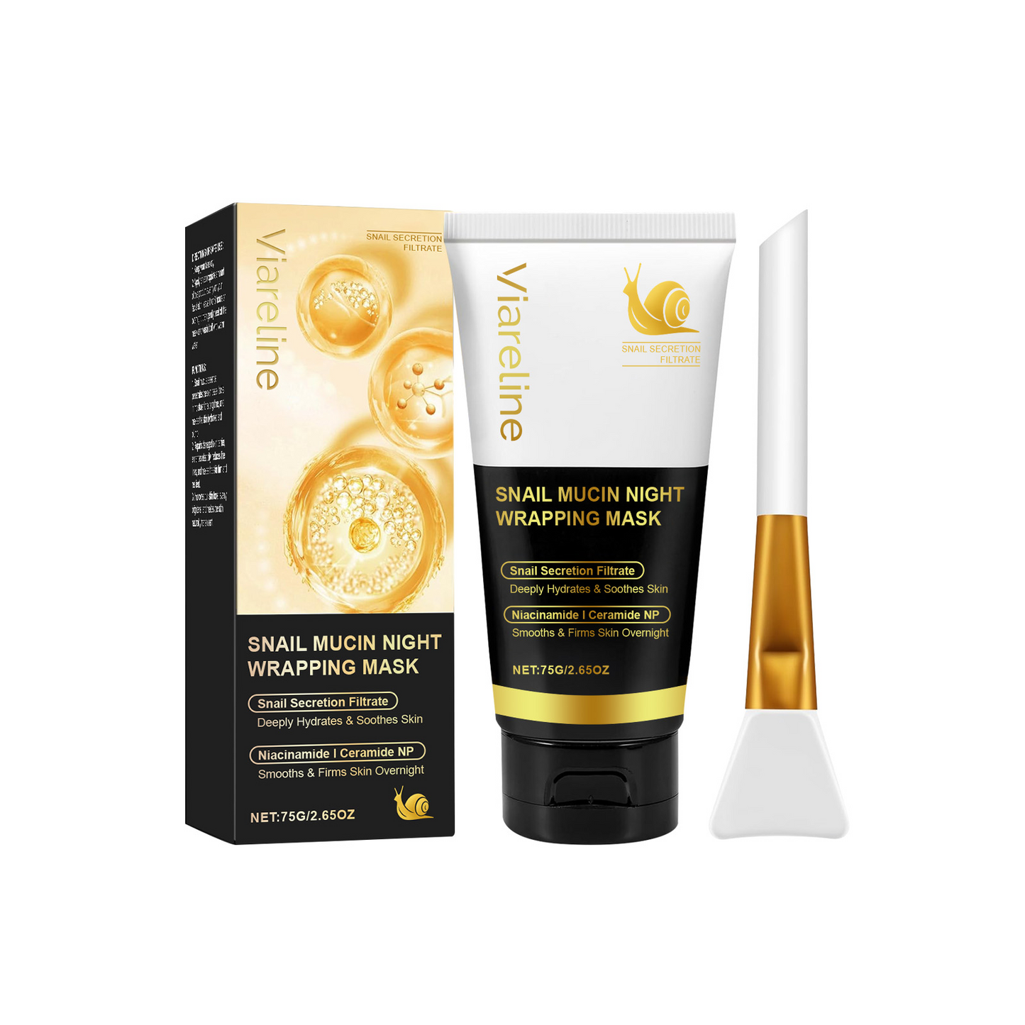 Turmeric Sleeping Mask - Hydrating & Exfoliating Gel Face Treatment