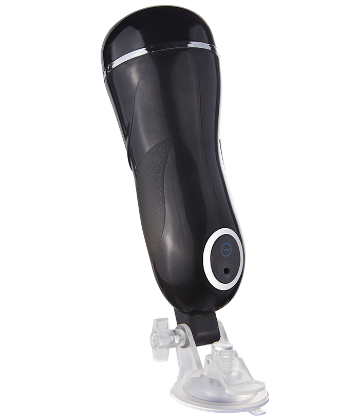 Portable Male Masturbator - Squeezable Sucking Cup with Suction