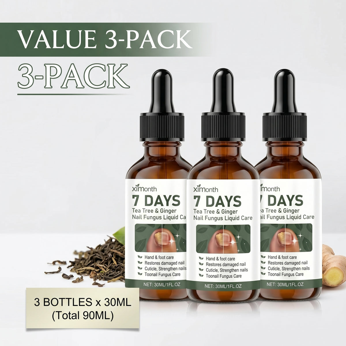 Nail Fungus Liquid Care