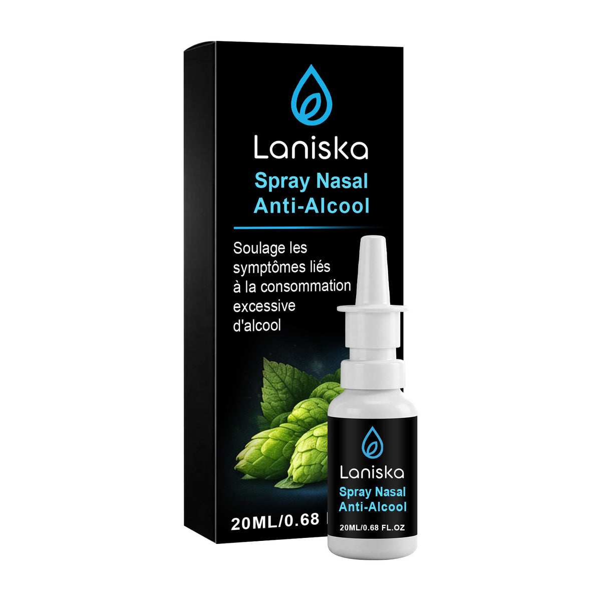 Nasal Inhaler with Menthol & Peppermint - 20ml