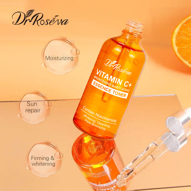 Brightening Anti-Wrinkle Facial Toner - 100ml Hydrating Skin Care