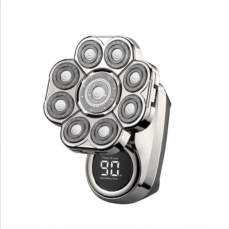 Electric Hair Clipper with LED Display - Rechargeable