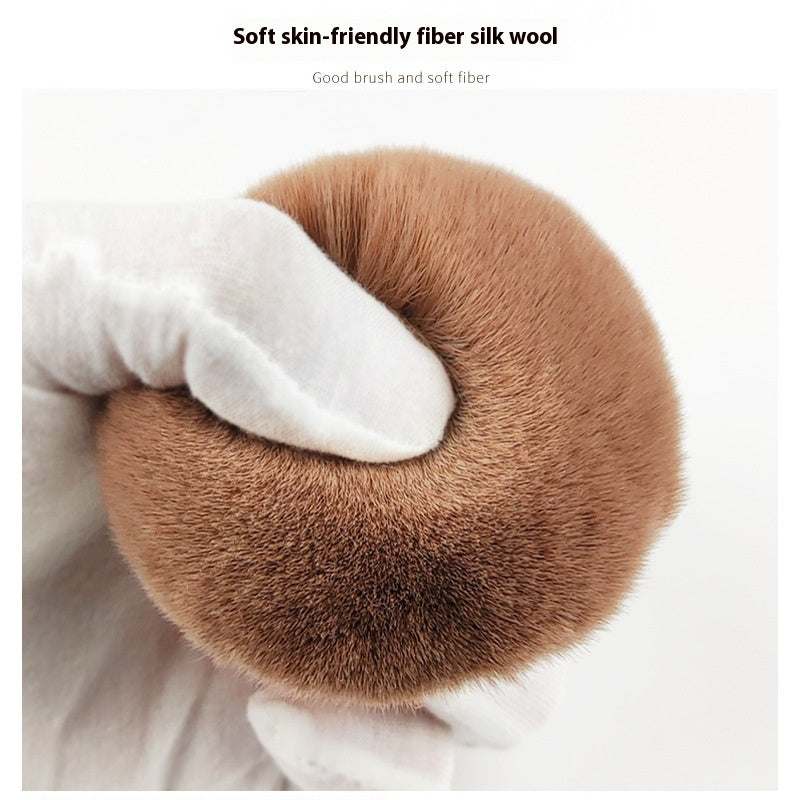 Multifunctional Makeup Brush for Face & Body - Soft Seal Cosmetic Tool