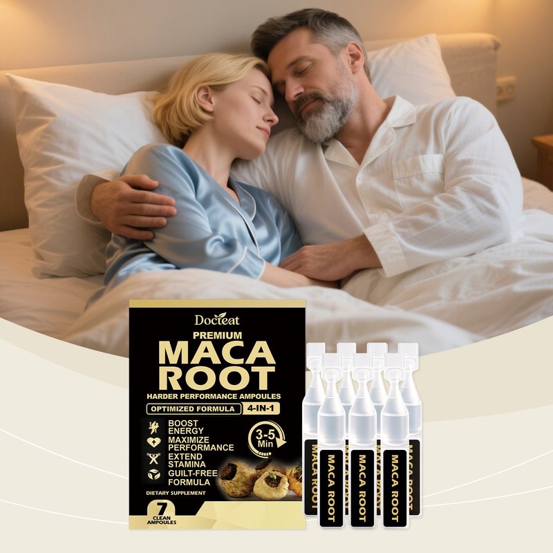 Maca Drops - 7 Clean Ampoules