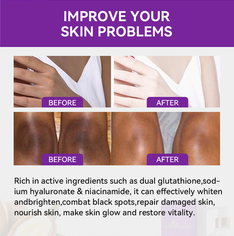 Brightening Body Lotion with Glutathione - 500ml All Skin Types
