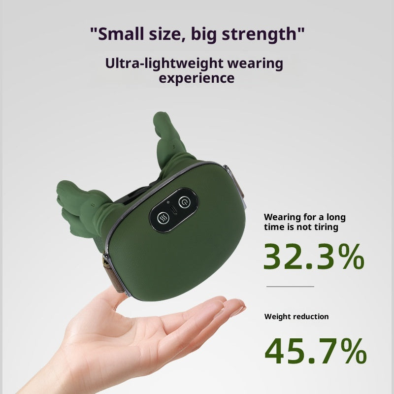 Electric Neck And Shoulder Muscle Massager Wireless Back Kneading