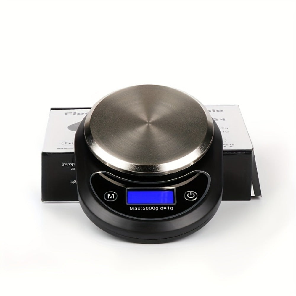 High Precision Digital Kitchen Food Scale Portable Coffee Baking Scale