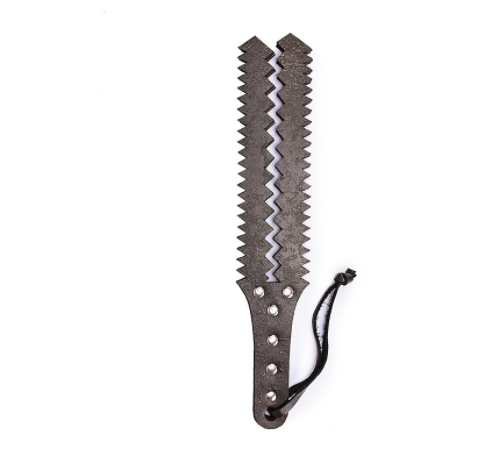 Adult Leather Whip - Cowhide Training Toy for Sensual Play