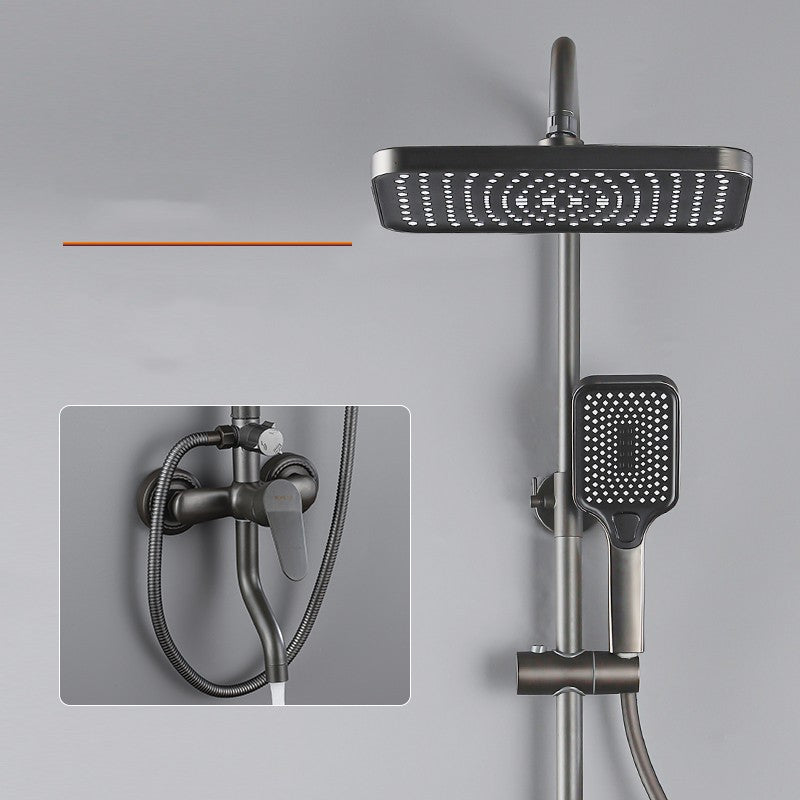 Pressurized Shower Head Set for Bathroom – Multiple Styles & Colors