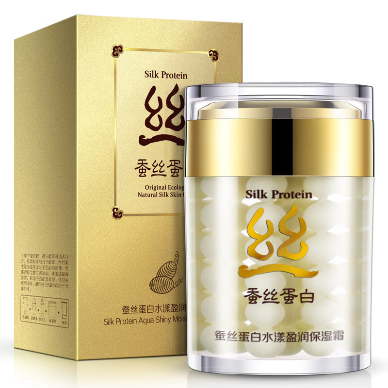 Hydrating Silk Protein Moisturizer for All Skin Types - 60g