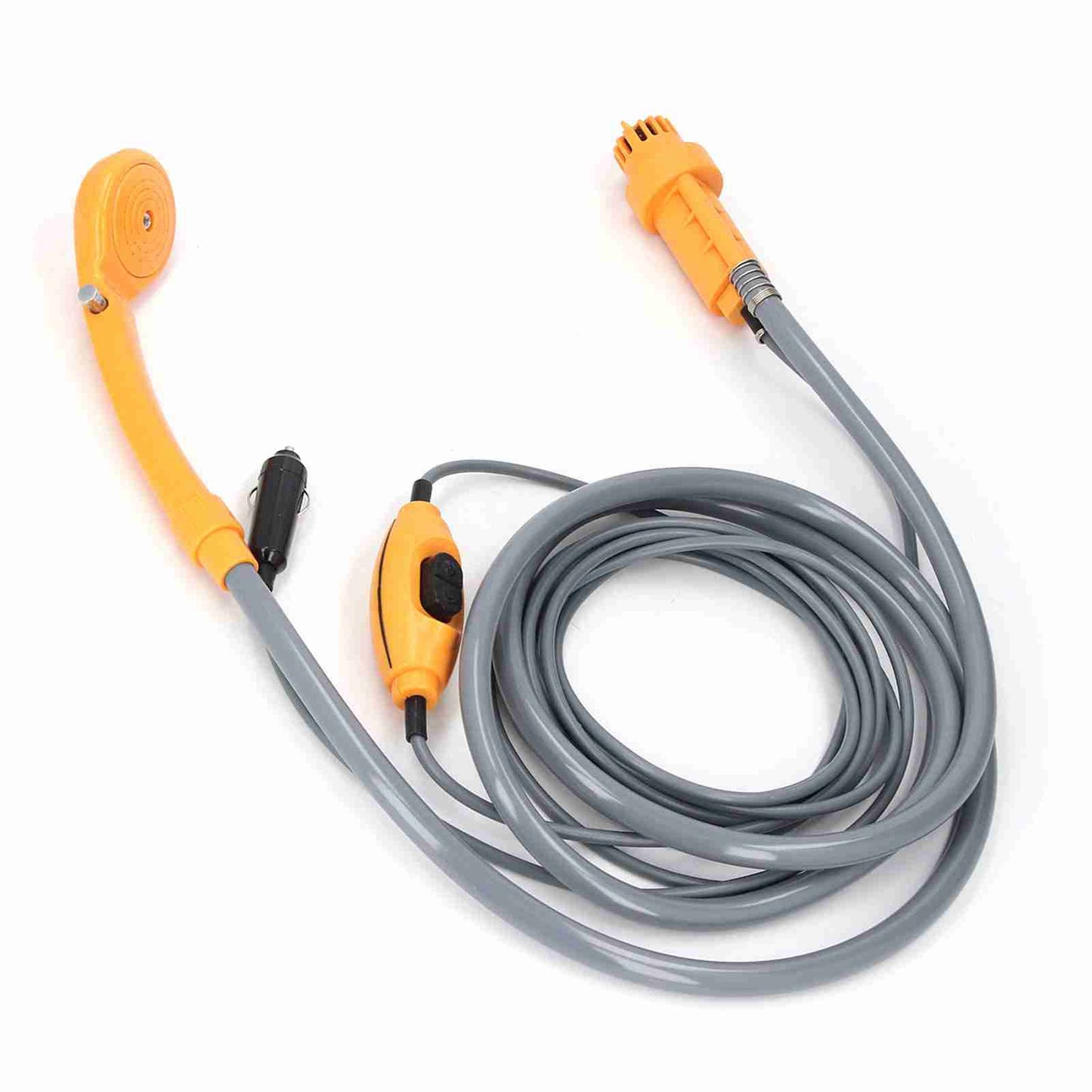 Portable Electric Vehicle Shower Kit with Adjustable Water Flow for Car Camping & Outdoor Use