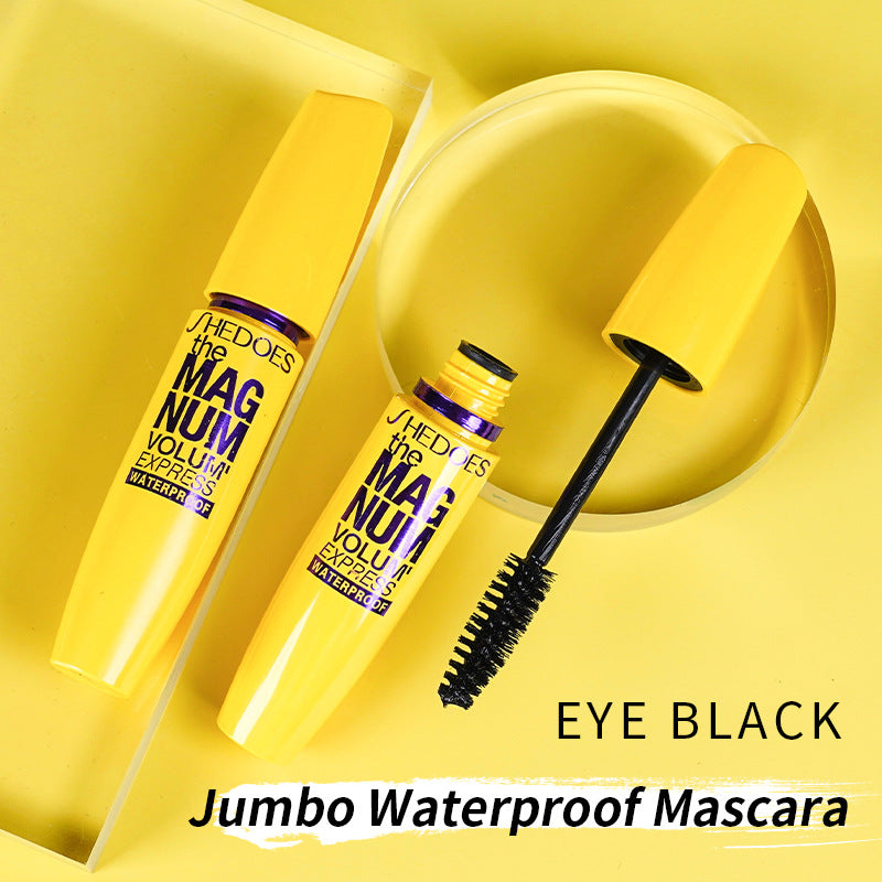 Waterproof Curling Mascara Long Lasting Not Smudge for Natural Volume