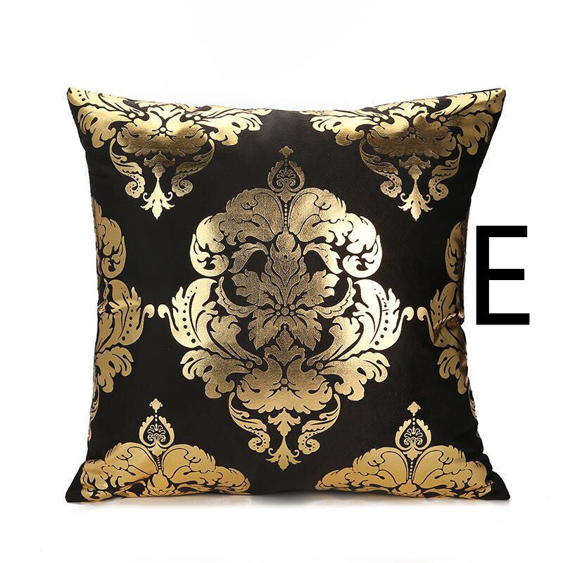 Modern Nordic Lumbar Cushion Cover for Sofa & Office - Multiple Sizes