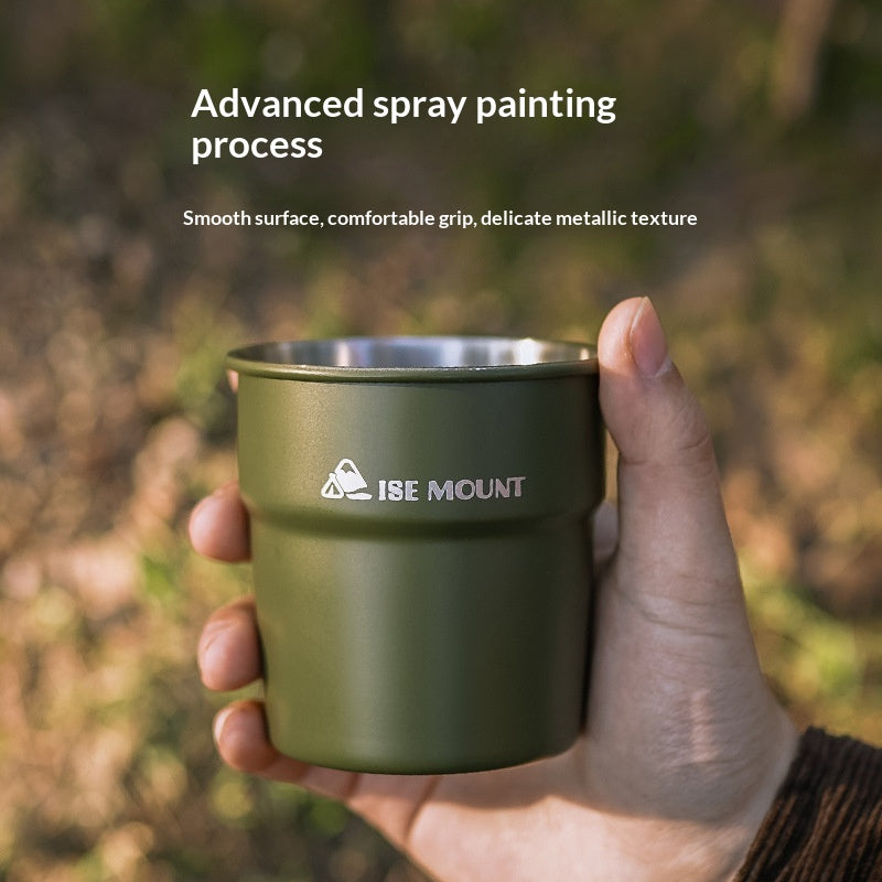 Outdoor Stainless Steel Swallow Cup for Camping 300ml