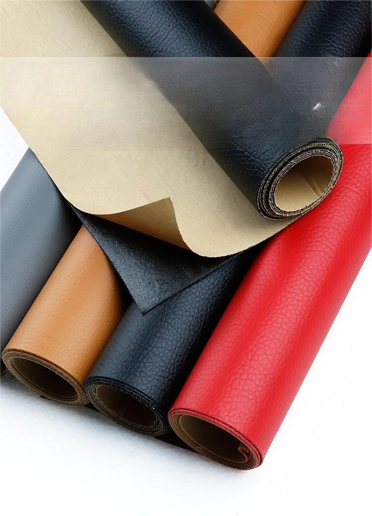 Self-Adhesive Leather Fabric Repair Material for Furniture and Crafts