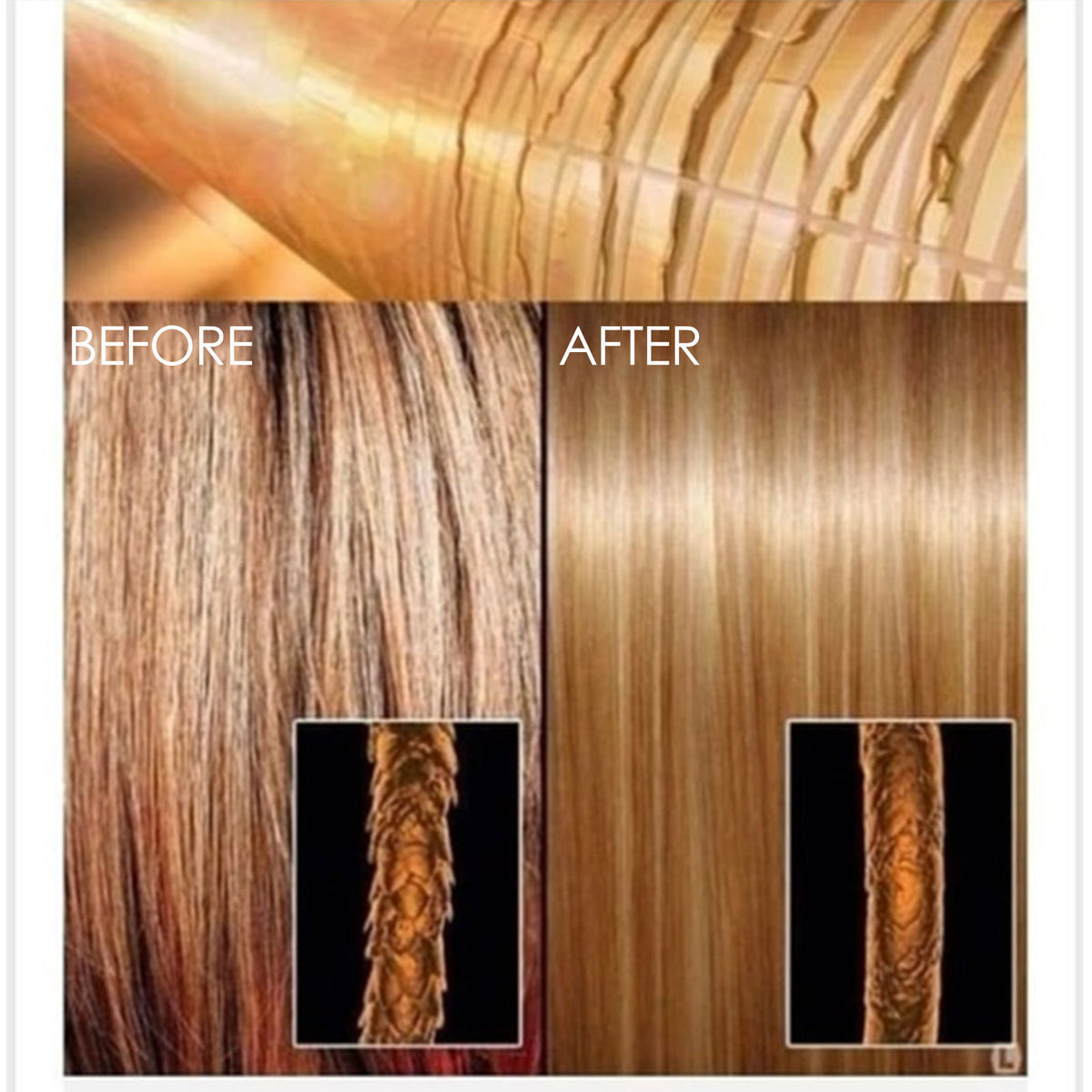 Nourishing Hair Soft Fluffy Strong Moisturizing Root Care Gift Suit