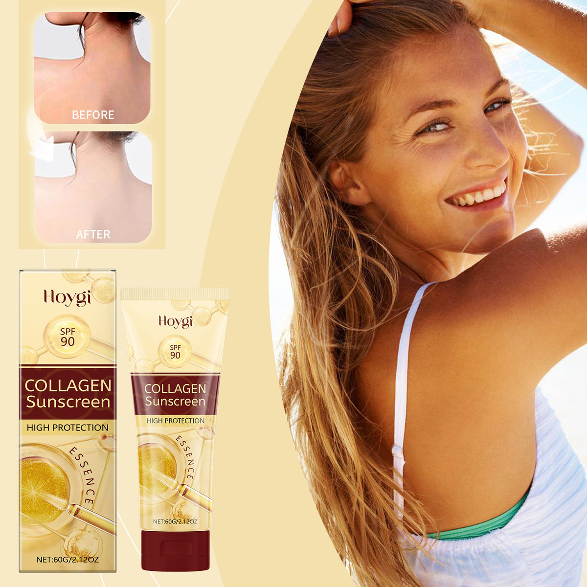 Face Protection Nourishing And Brightening Outdoor Isolation Sun