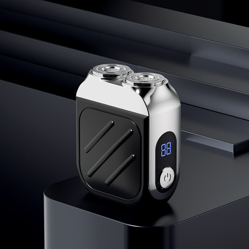 Rechargeable Double-Headed Magnetic Razor for Skin Care - USB Powered, Noise Below 36dB